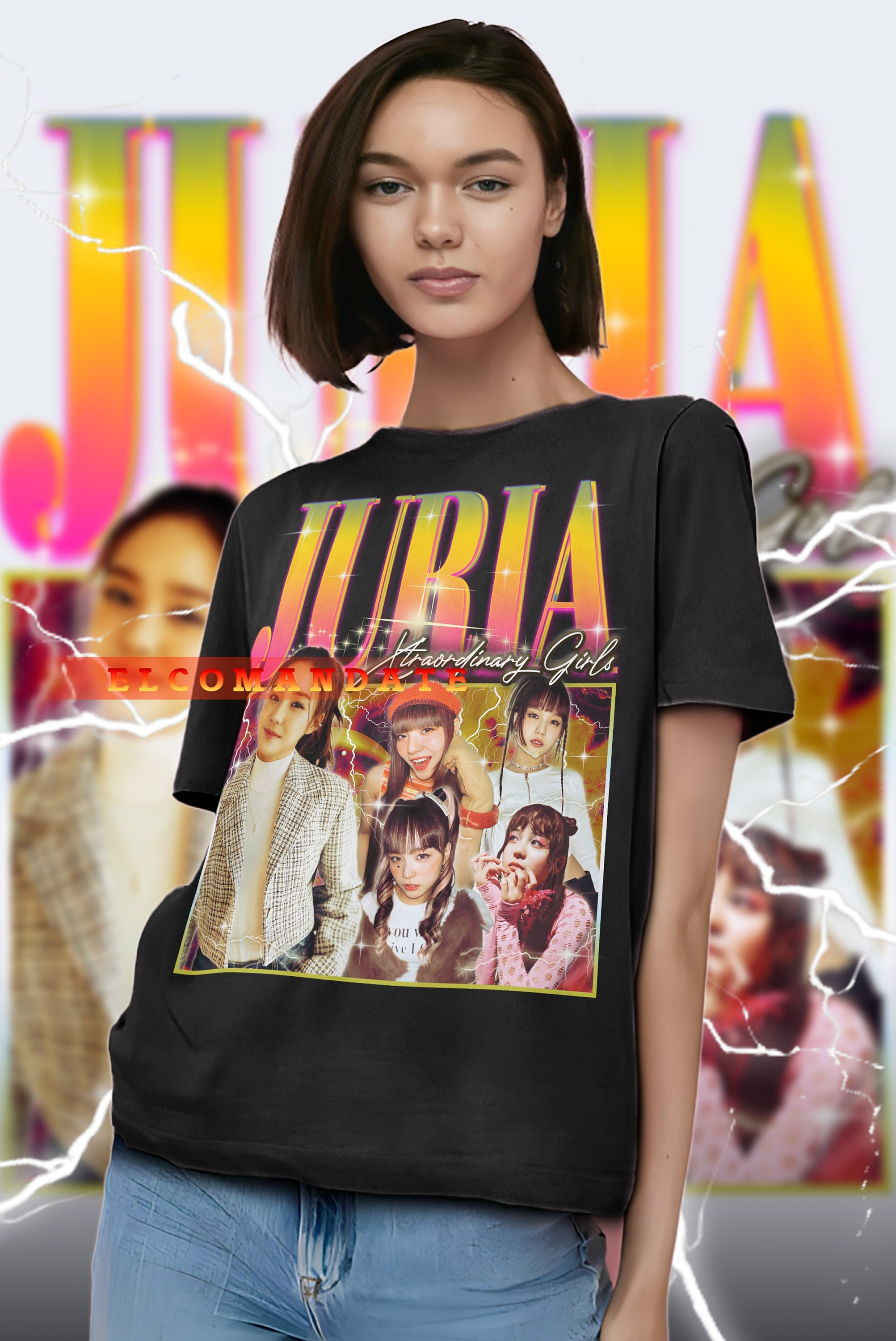 JURIA Xtraordinary Girls Shirt, Xtraordinary Girls Shirt, Juria Merch, Juria Tee, Girl Group Shirt, Kpop Fan Shirt, XG Girls