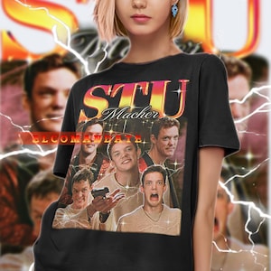 Stu Macher Bootleg Shirt - Stu Macher Vintage Shirt, Stu Macher Fan, Stu Macher Retro 90s, Stu Macher Tee, Stu Macher Gift
