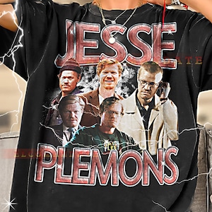 JESSE PLEMONS Bootleg Shirt, Jesse Plemons Retro Tees, Everyman Edge T-Shirt, Understated Cool Longsleeve, Jesse Vintage Sweater