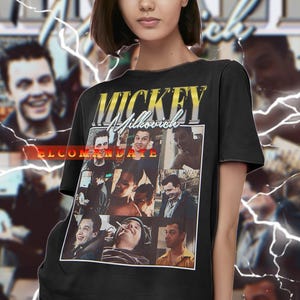 MICKEY MILKOVICH Vintage Shirt, Mickey Milkovich Homage Tshirt, Mickey Milkovich Fan Tees, Milkovich Retro 90s Sweater, Milkovich Merch Gift