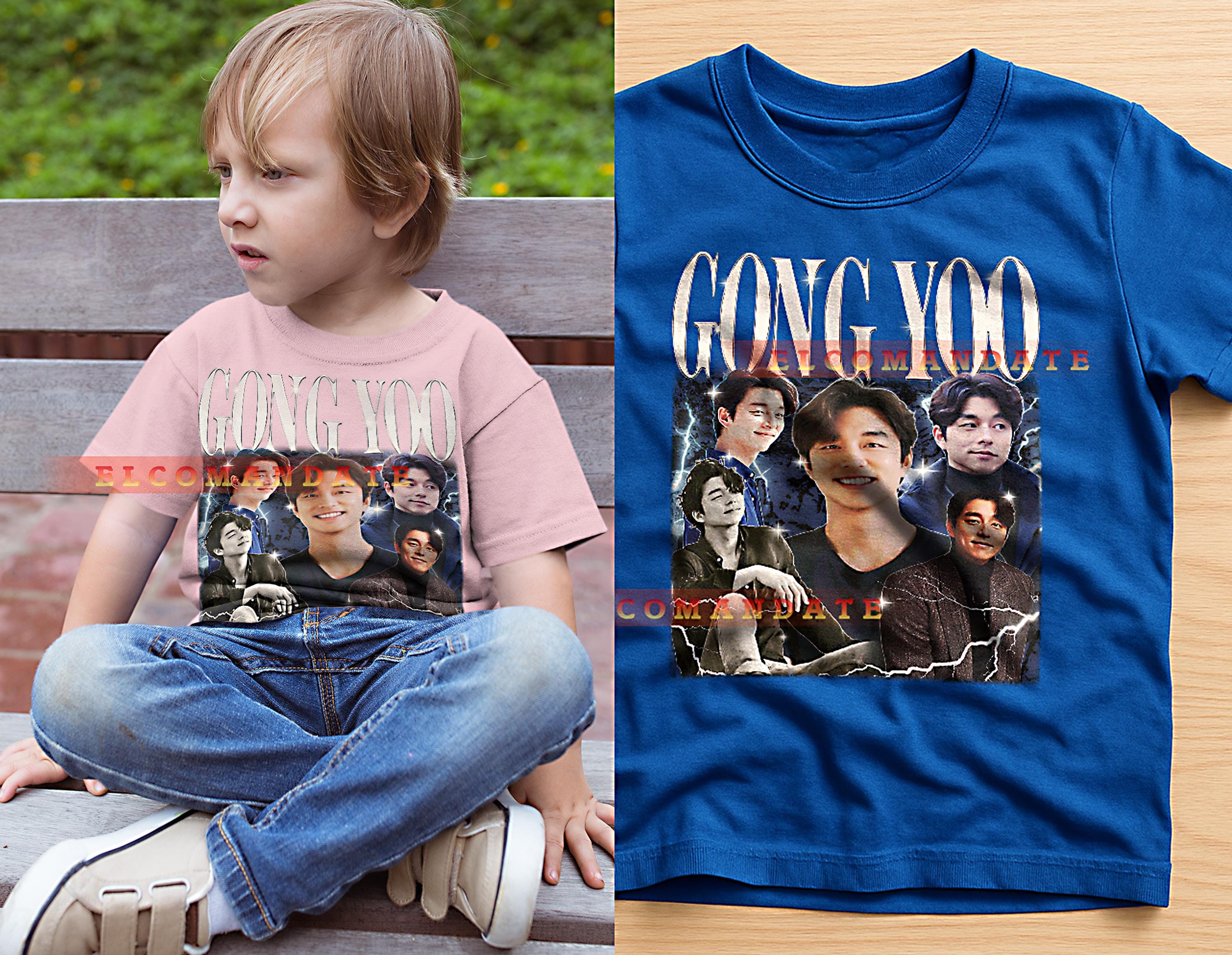 コン・ユ Tシャツ、コン・ユ 長袖、コン・ユ レトロシャツ、コン・ユ