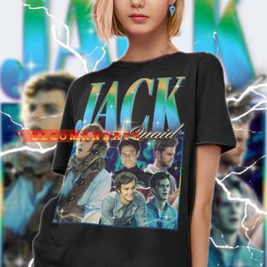 Shirt JACK QUAID, Jack Quaid vintage shirt, Jack Quaid retro jaren 90 t-shirt, Jack Quaid sweater, Jack Quaid longsleeve, Jack Quaid Vintage