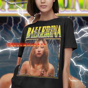 BALL3RINA Hommage Tshirt, Ball3Rina Fan Tees, Ball3Rina Retro 90er Jahre Pullover, Ball3Rina Merch Geschenk, Ball3rina Aktrees, Vintage Shirt, Hommage