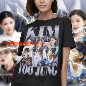 KIM YOO JUNG Vintage Shirt, Kim Yoo Jung Homage Tshirt, Kim Yoo Jung Fan Tees, Kim Yoo Jung Retro 90s Sweater, Kim Yoo Jung Merch Gift