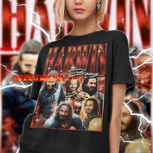 HARWIN STRONG Shirt, Harwin Strong Vintage Shirt, Harwin Strong Retro 90s Tshirt, Harwin Strong Sweatshirt, Harwin Strong Longsleeve