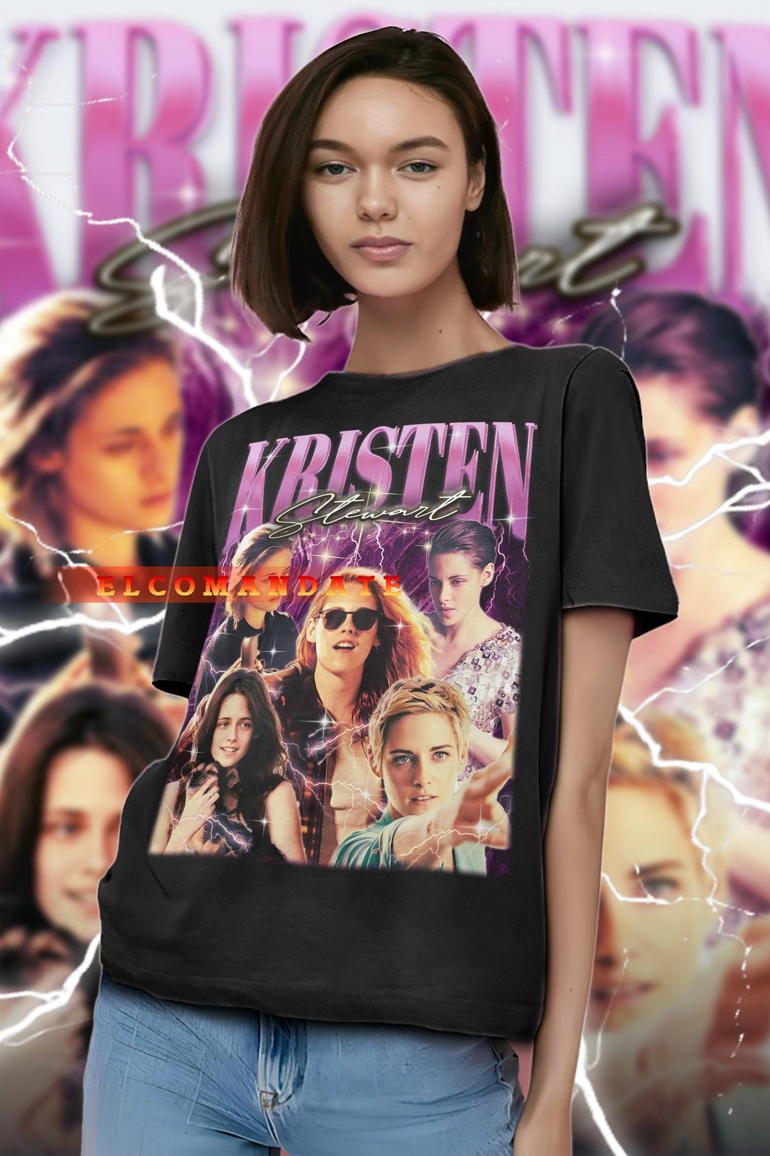 KRISTEN STEWART Vintage Shirt Kristen Stewart Homage Tshirt Kristen kristen-stewart-vintage-shirt-kristen-stewart-homage-tshirt-kristen