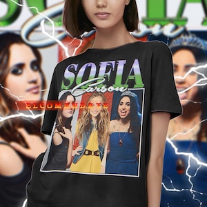 SOFIA CARSON Vintage Shirt, Sofia Carson Homage Tshirt, Sofia Carson Fan Tees, Sofia Carson Retro 90s Sweater, Sofia Carson Merch Gift