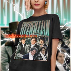 FITZWILLIAM DARCY Shirt, Fitzwilliam Darcy Vintage Shirt, Fitzwilliam Darcy Retro 90s Tshirt, Fitzwilliam Darcy Sweatshirt, Darcy Longsleeve