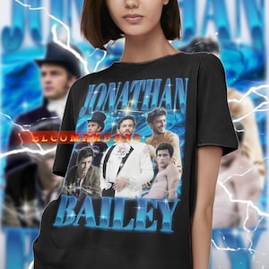JONATHAN BAILEY Vintage Shirt, Jonathan Bailey Homage Tshirt, Jonathan Bailey Fan Tees, Jonathan Bailey Retro 90s Sweater, Jonathan Bailey