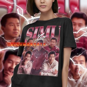 SIMU LIU Vintage Shirt, Simu Liu Homage Tshirt, Simu Liu Fan Tees, Simu Liu Retro 90s Sweater, Simu Liu Merch Gift, Simu Liu Character