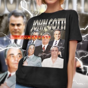 JOHN GOTTI Shirt, John Gotti Vintage Shirt, John Gotti Retro 90s Tshirt, John Gotti Bootleg Tee, John Gotti Sweater, Crime Boss, Mafia Icon
