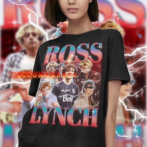 ROSS LYNCH Vintage Shirt, Ross Lynch Homage Tshirt, Ross Lynch Fan Tees, Ross Lynch Retro 90s Sweater, Ross Lynch Merch Gift