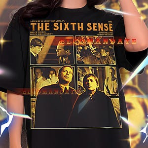 The Sixth Sense Shirt, Sixth Sense Retro 90s Tshirt, Vintage