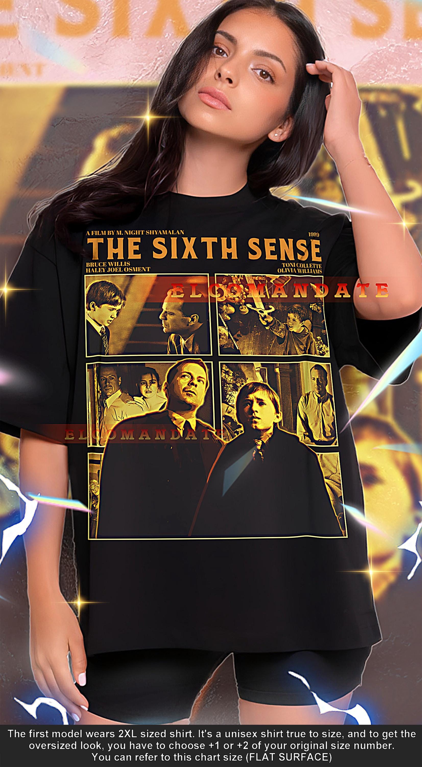 The Sixth Sense Shirt, Sixth Sense Retro 90s Tshirt, Vintage