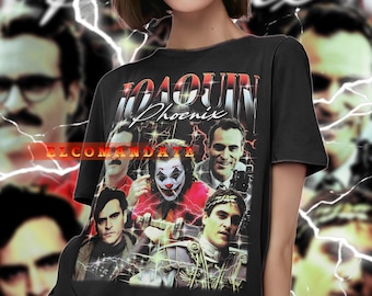 JOAQUIN PHOENIX Vintage Shirt, Joaquin Phoenix Homage Tees, Joaquin Phoenix Fan Tees, Joaquin Phoenix Retro 90s Sweater, Joaquin Phoenix Tee