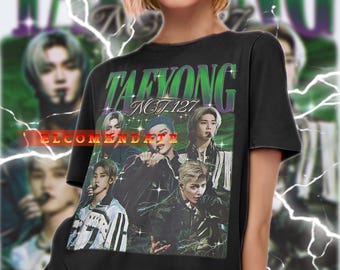NCT 127 Taeyong Inspired T-shirt TY Track TAP K-pop Concert Tee - Etsy