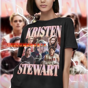 KRISTEN STEWART Shirt, Kristen Stewart Vintage Shirt, Kristen Stewart Retro 90s Tshirt, Kristen Stewart Sweatshirt, Kristen Stewart Tee