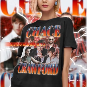CHACE CRAWFORD Shirt, Chace Crawford Retro Shirt, Chace Crawford Retro 90s Tshirt, Chace Crawford Sweatshirt, Chace Crawford Sleeve