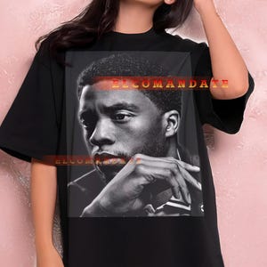 CHADWICK BOSEMAN Hemd, Chadwick Boseman Vintage, Chadwick Boseman Retro, Chadwick Boseman Bootleg, Chadwick Boseman Pullover