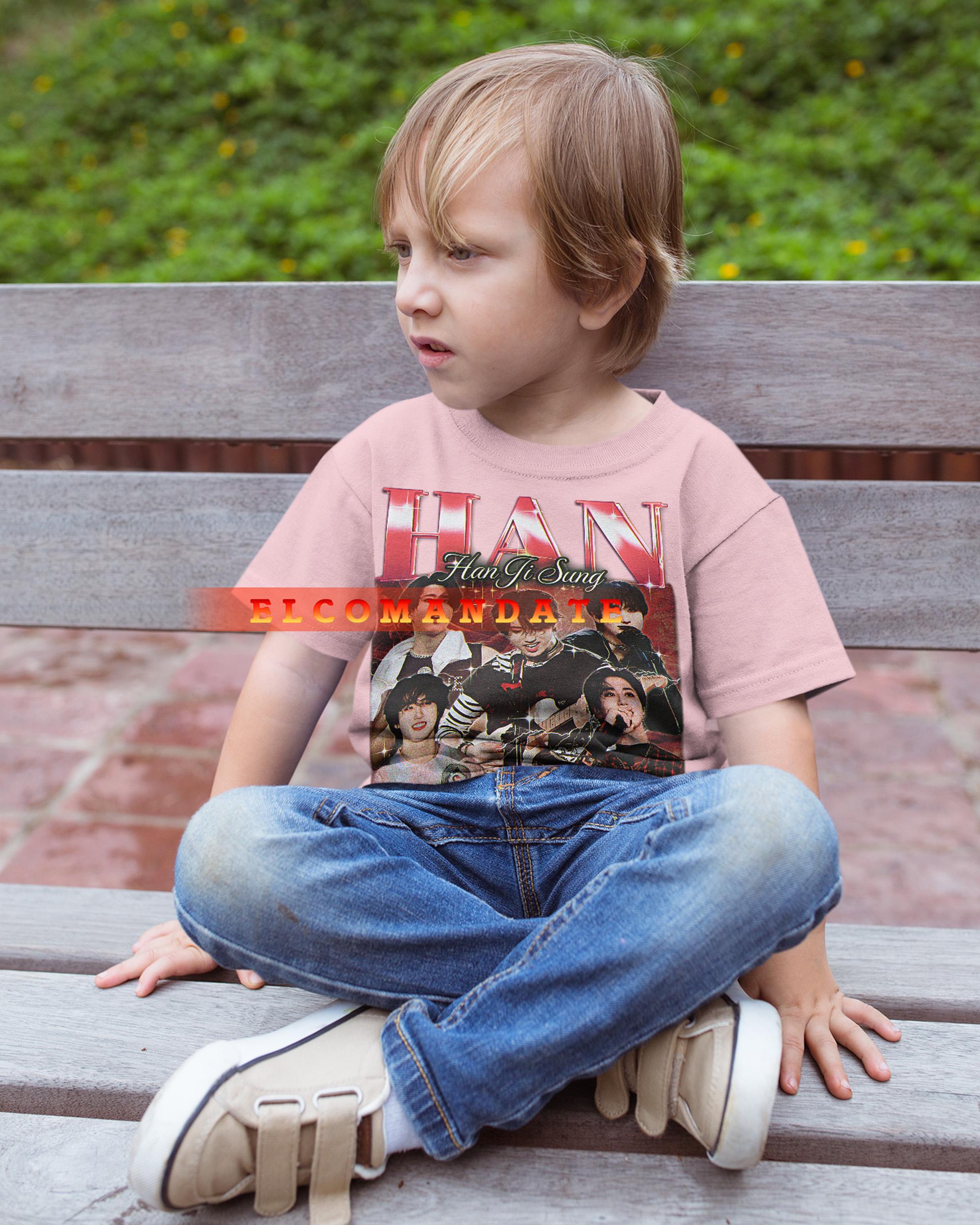 Bootleg HAN Shirt, Han Vintage Shirt, Han Retro 90s Tshirt