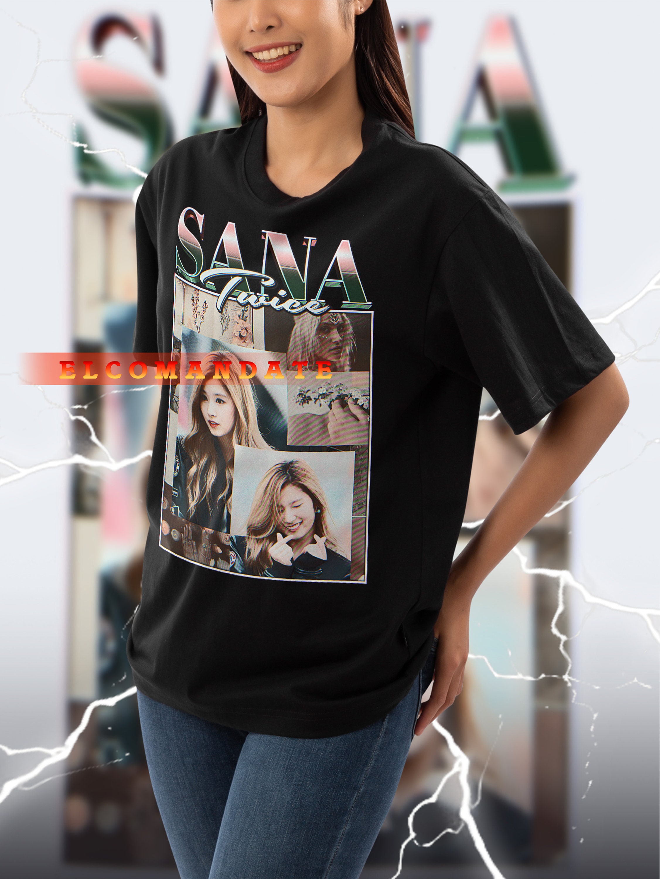 TWICE ティシャツ　サナ Amazon.co.jp: SANA サナ トゥワイス TWICE トゥワイス サイン