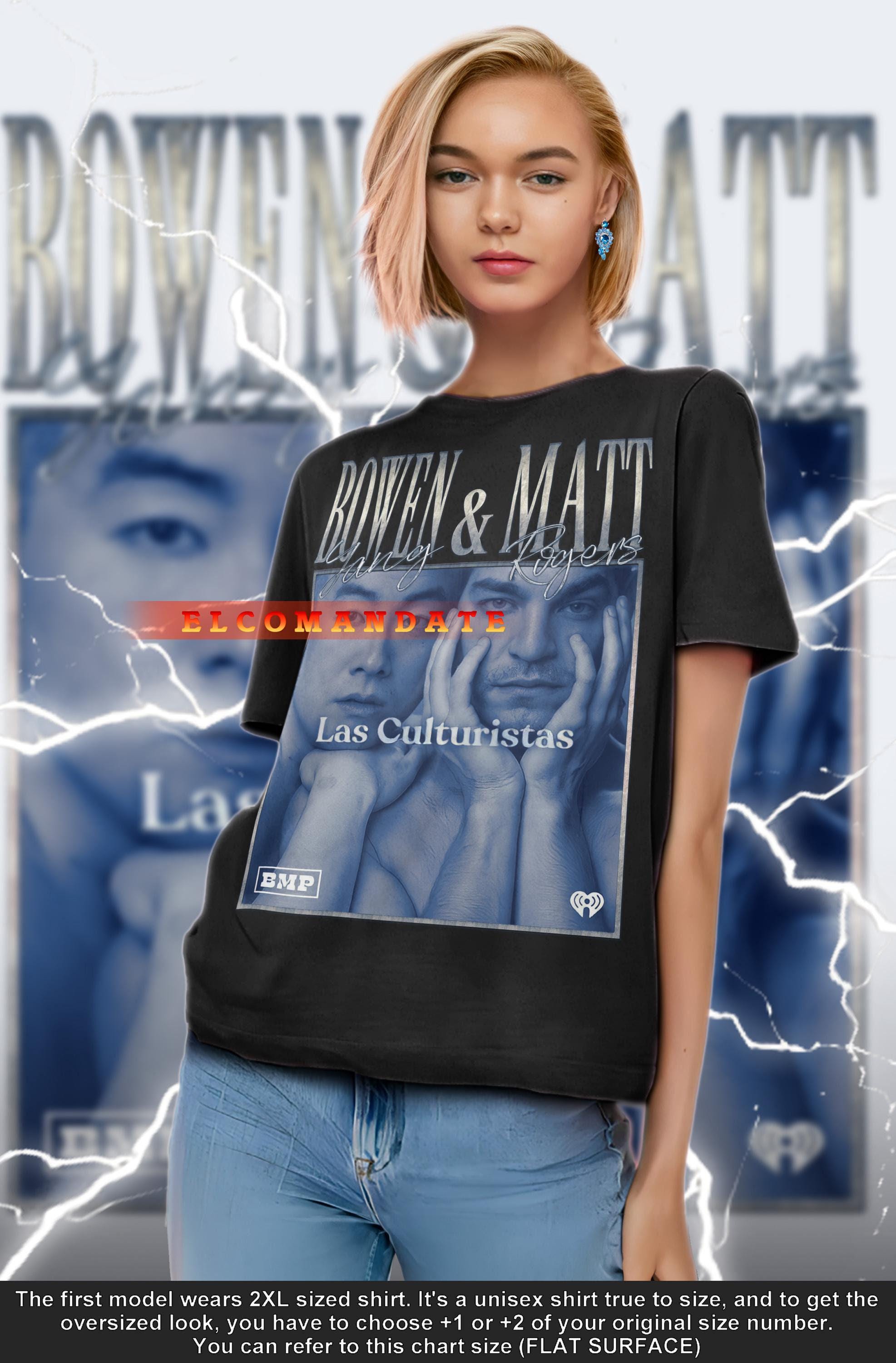 LAS CULTURITAS Bootleg Shirt, Las Culturitas Vintage Shirt, Bowen Yang Shirt, Matt Rogers Bootleg Shirt, Las Culturitas Sweater