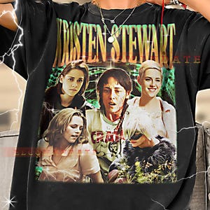 KRISTEN STEWART Bootleg Shirt, Kristen Stewart Retro Tees, Indie Royalty T-Shirt, Effortless Cool Longsleeve, Stewart Vintage Sweater