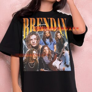 BRENDAN FRASER Shirt, Brendan Fraser Vintage Shirt, Brendan Fraser Retro 90s Tshirt, Brendan Fraser Bootleg Tee, Brendan Fraser Sweater