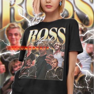 ROSS LYNCH Shirt, Ross Lynch Vintage Shirt, Ross Lynch Retro 90s Tshirt, Ross Lynch Bootleg Tee, Ross Lynch Sweater, Austin Moon Shirt