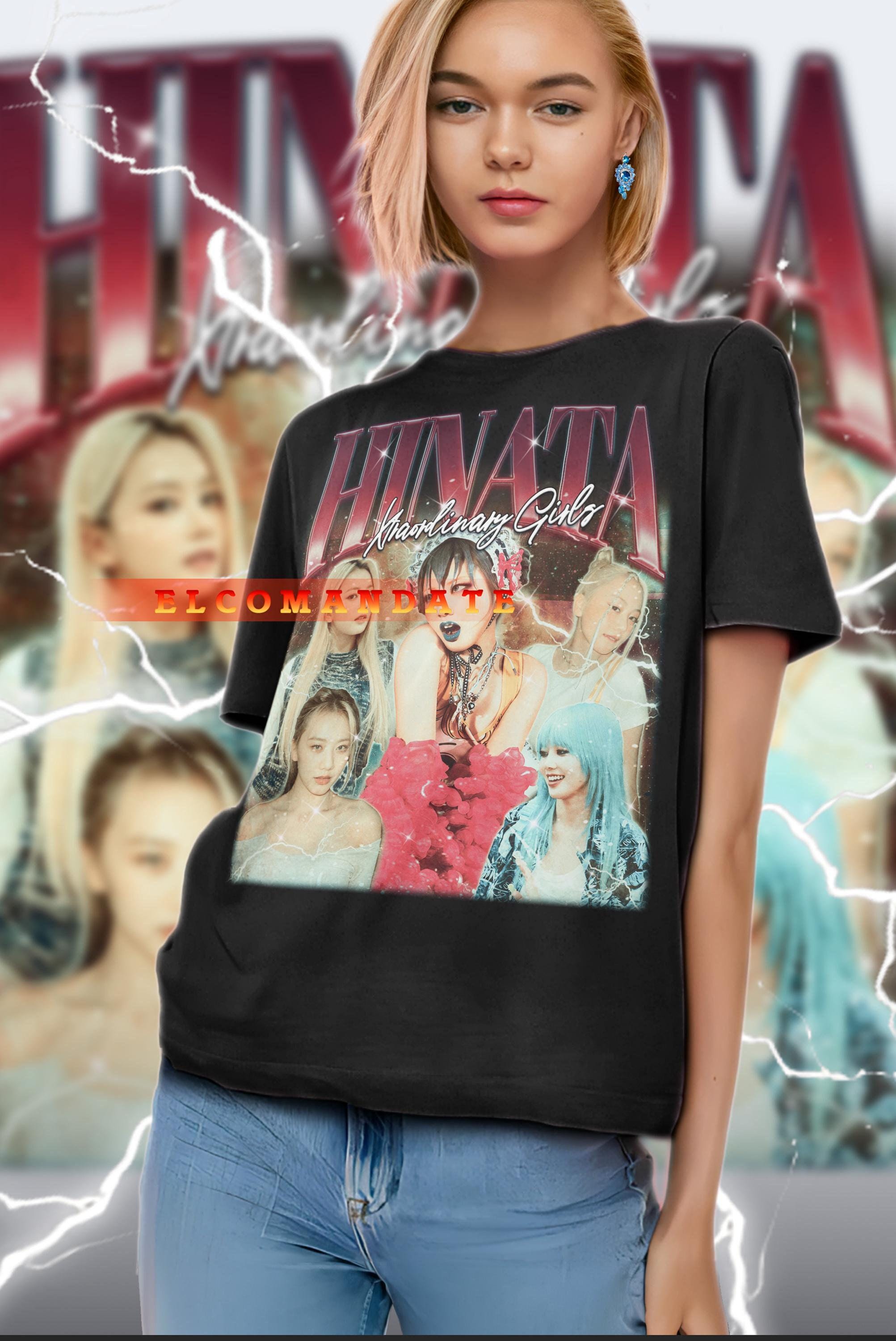 HINATA Bootleg XG Shirt, Hinata Xg Vintage Shirt, Xtraordinary