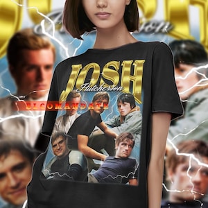 JOSH HUTCHERSON Vintage Shirt, Josh Hutcherson Homage Tshirt, Josh Hutcherson Fan Tees, Josh Hutcherson Retro 90s Sweater, Josh Hutcherson