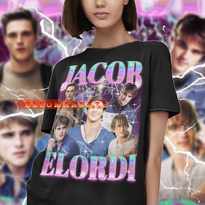 JACOB ELORDI Vintage Shirt, Jacob Elordi Homage Tshirt, Jacob Elordi Fan Tees, Jacob Elordi Retro 90s Sweater, Jacob Elordi Merch Gift