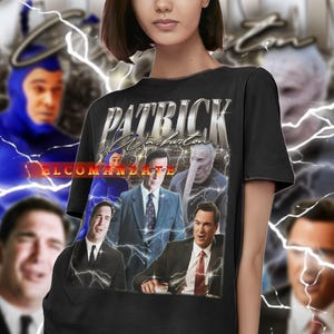 PATRICK WARBURTON Vintage Shirt, Patrick Warburton Homage Tshirt, Patrick Warburton Fan Tees, Patrick Warburton Retro 90s Sweater, Patrick
