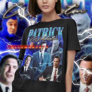 PATRICK WARBURTON Vintage Shirt, Patrick Warburton Homage Tshirt, Patrick Warburton Fan Tees, Patrick Warburton Retro 90s Sweater, Patrick