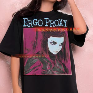 Re-l Mayer Shirt, Ergo Proxy Vintage, Ergo Proxy Retro, Ergo Proxy Bootleg, Ergo Proxy Sweater, Vincent Law Shirt