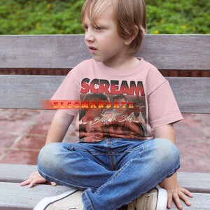 SCREAM Shirt, Screme Vintage Shirt, Screme Retro 90er Jahre Tshirt, Screme Bootleg T-Shirt, Screme Pullover, Matteh Lillard T-Shirt, Skeet Urich Shirt Bild 2