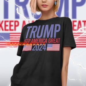 Retro TRUMP Shirt, Trump Vintage Shirt, Donald Trump 90s Tshirt, Trump Sweatshirt, Trump Longsleeve, Trump MAGA, Trump 2024, Trump Shirt