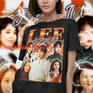 LEE JI EUN Vintage Shirt, Lee Ji Eun Homage Tshirt, Lee Ji Eun Fan Tees, Lee Ji Eun Retro 90s Sweater, Lee Ji Eun Merch Gift, Lee Ji Eun