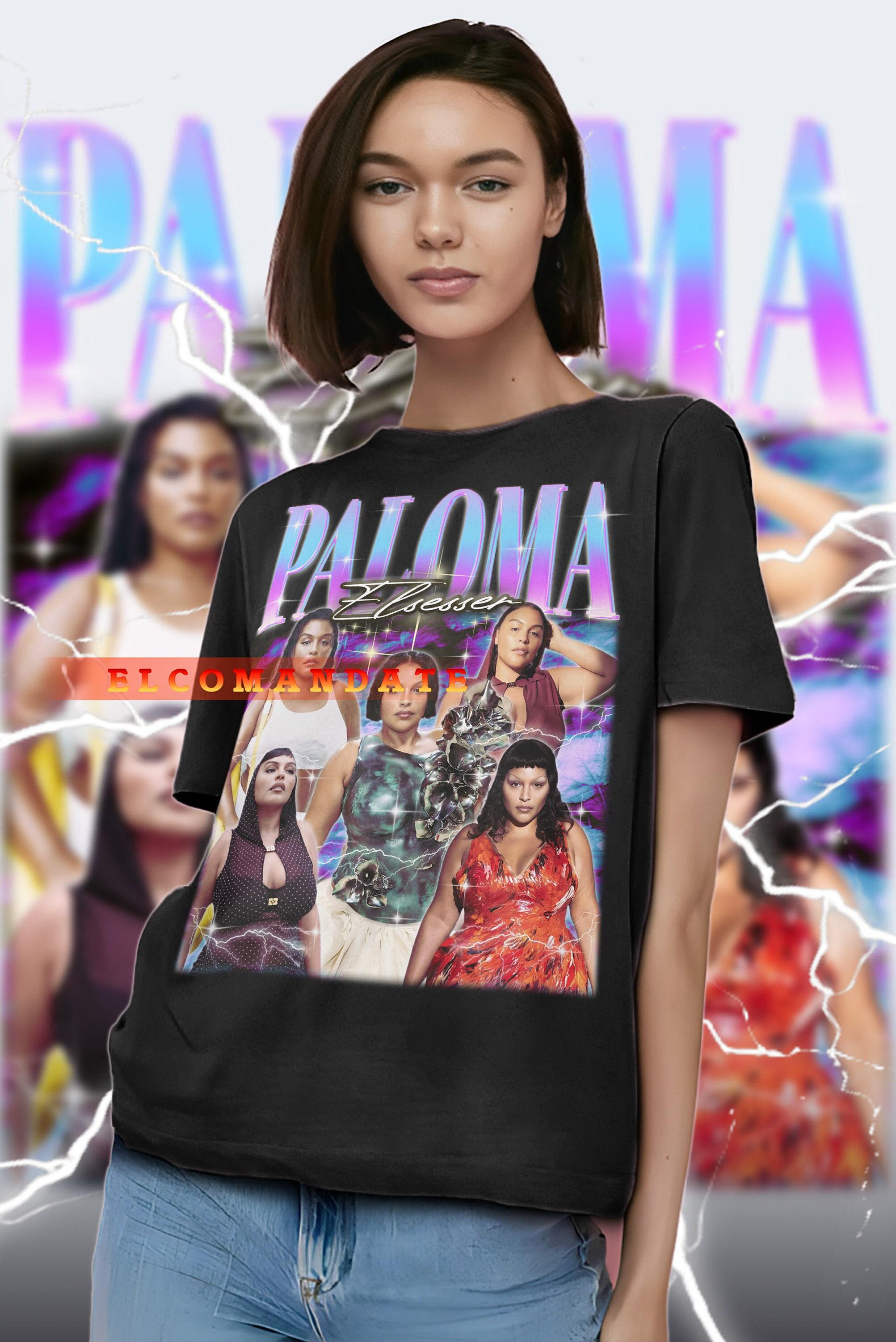 PALOMA ELSSEER Shirt, Paloma Vintage Shirt, Paloma Retro 90s