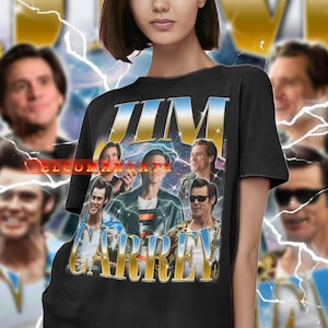 JIM CARREY Vintage Shirt, Jim Carrey Homage Tshirt, Jim Carrey Fan Tees, Jim Carrey Retro 90s Sweater, Jim Carrey Merch Gift, Jim Carrey