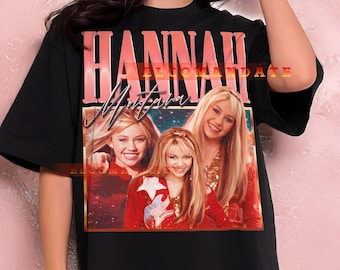 Camiseta de Hannah Montana, Hannah Montana Vintage, Hannah Montana Retro, Hannah Montana Bootleg