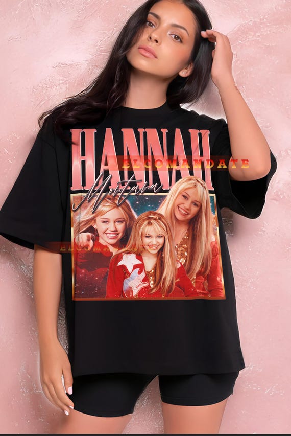 ハンナ・モンタナTシャツ、ハンナ・モンタナ ヴィンテージ、ハンナ