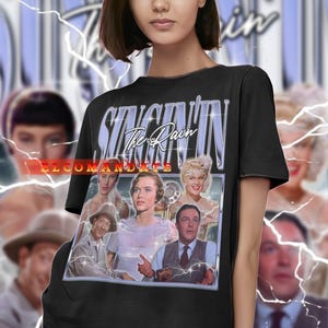 Singin Im Regen Film Vintage Shirt, Singin im Regen Film Hommage Tshirt, Singin im Regen Film Fan Tees, Singin im Regen Film