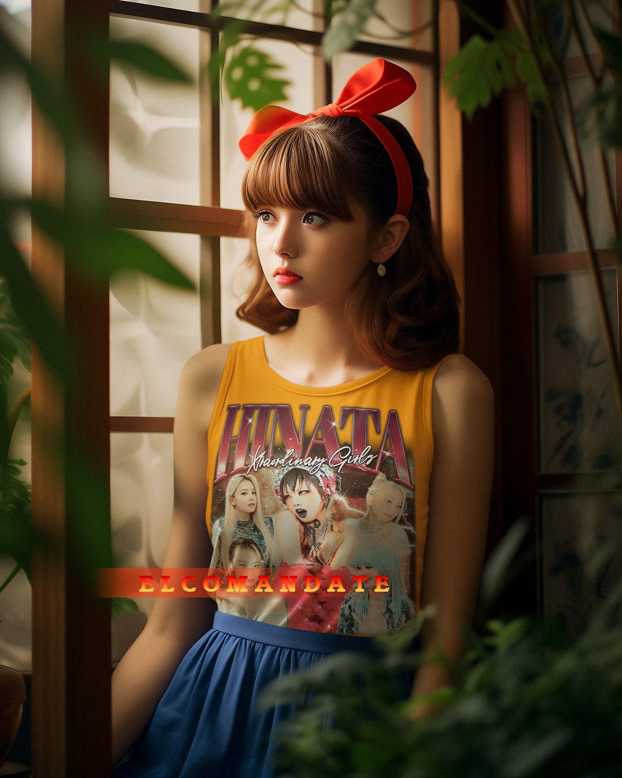 HINATA ブートレッグ XG シャツ、Hinata Xg ヴィンテージ シャツ
