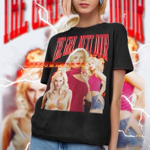The GIRL NEXT DOOR Homage Shirt, Elisha Cuthbert, The Girl Next Door Retro Shirt, The Girl Next Door 90s Tshirt