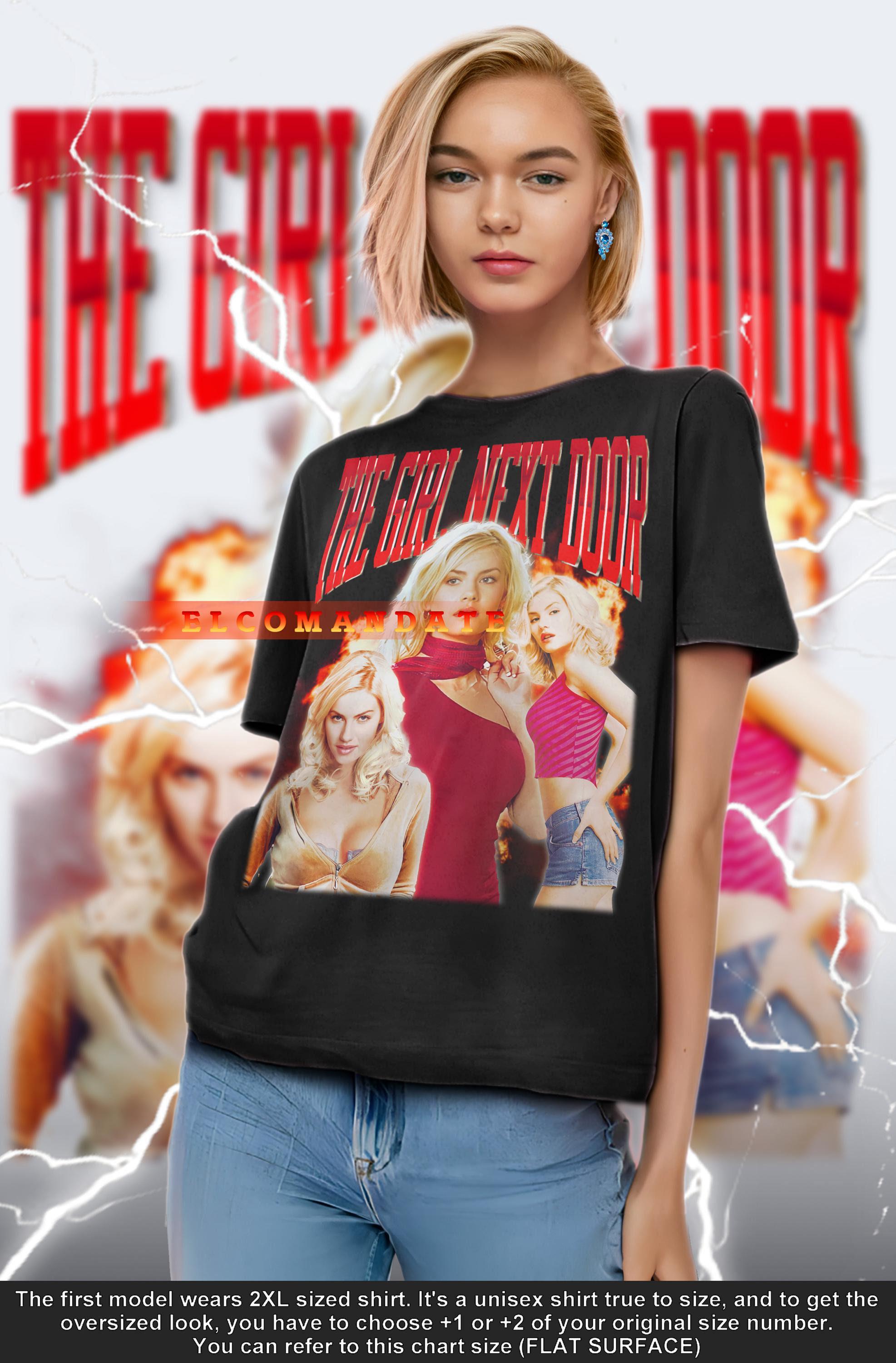 Girl Next Door Tees - Etsy