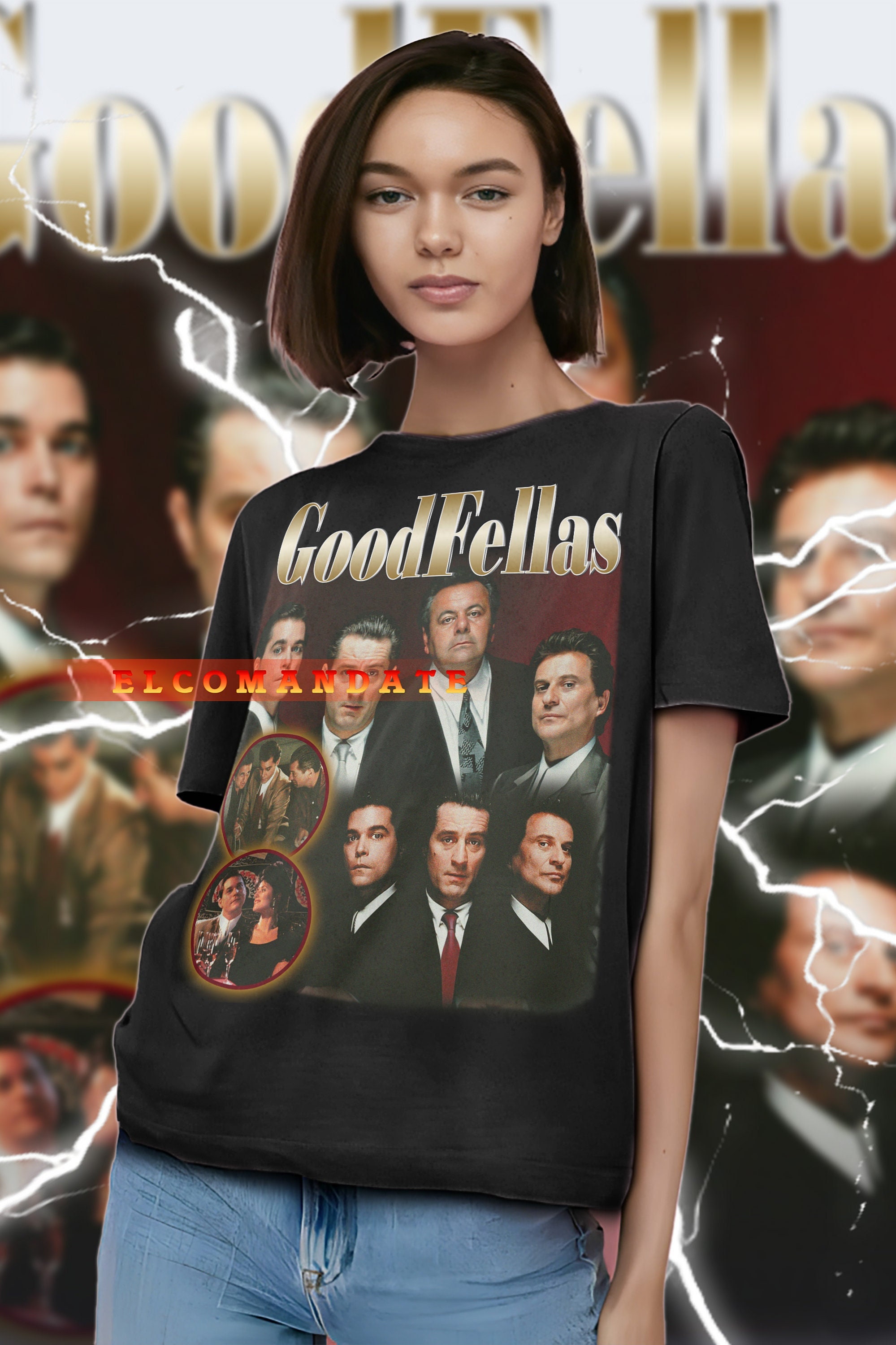 GOODFELLAS Vintage Shirt, Goodfellas Homage Tshirt