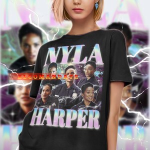 NYLA HARPER Shirt, Nyla Harper Vintage Shirt, Nyla Harper Retro 90s Tshirt, Nyla Harper Bootleg Tee, Nyla Harper Sweater, Mekia Cox