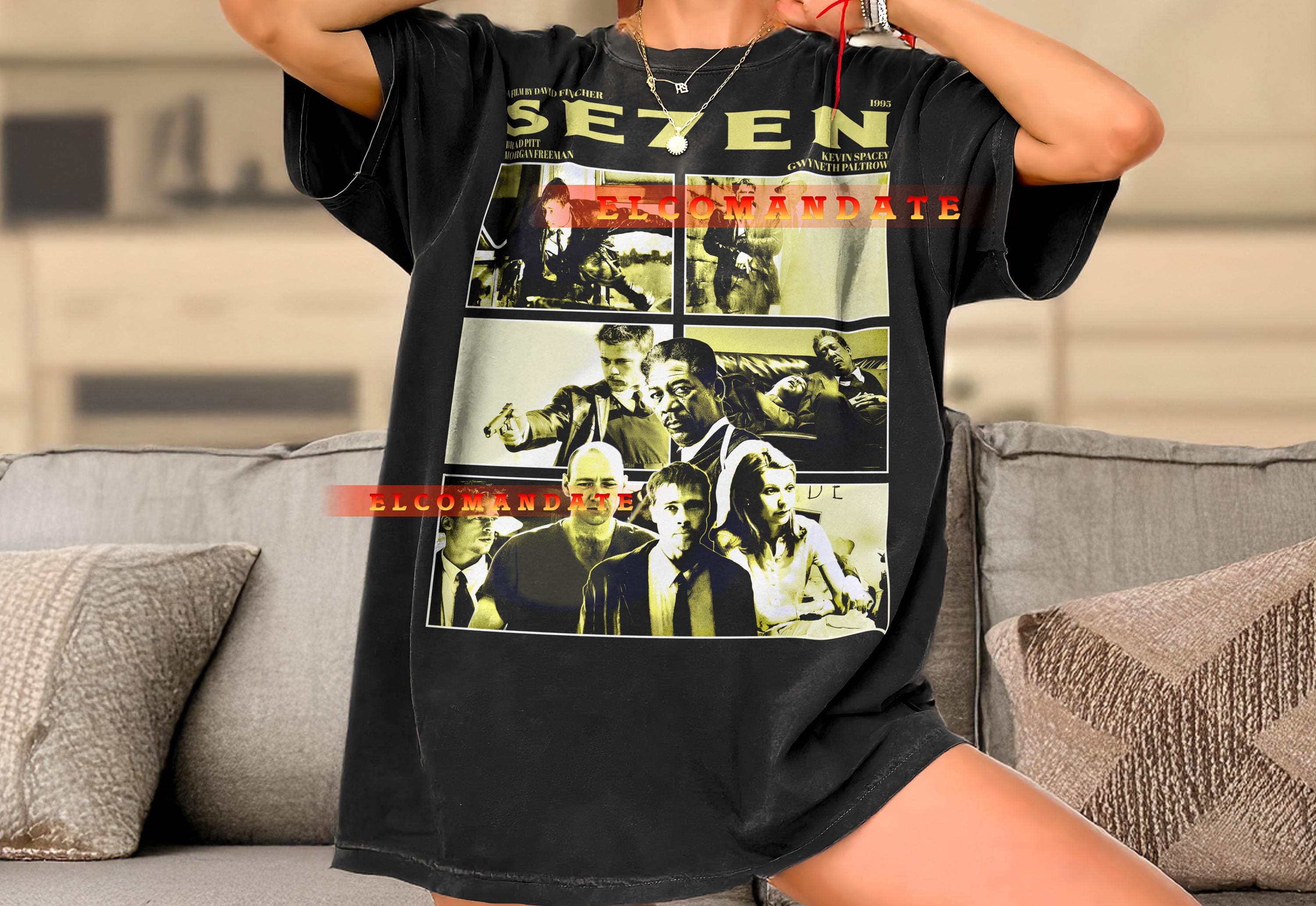 Seven Movie Shirt, Seven Vintage Shirt, Seven Retro Tshirt, Seven 