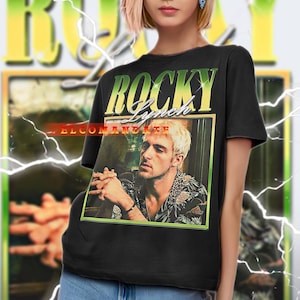 ROCKY LYNCH Bootleg Shirt, Rocky Lynch Vintage Shirt, Rocky Lynch Retro 90s Tshirt, Rocky Lynch Bootleg Tee, Rocky Lynch Sweater